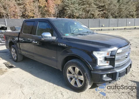 2016 Ford F150 Supercrew из США, поврежденный, VIN 1FTEW1EG2GFA44069
